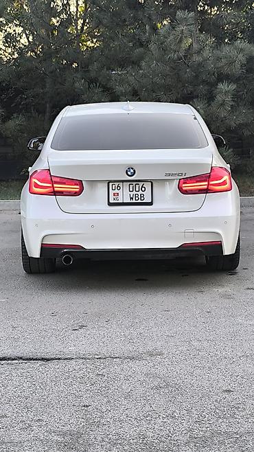 оригинальные диски бмв е34: BMW 3 series: 2017 г., 2 л, Автомат, Бензин, Седан — 9