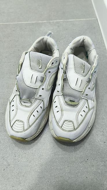 tech flees: Мужские кроссовки, 40, Nike, Б/у, цвет - Белый — 1