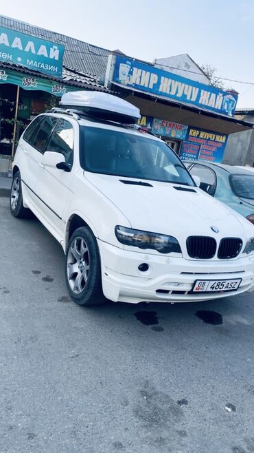 BMW: BMW X5: 2000 г., 4.4 л, Типтроник, Бензин, Кроссовер — 6