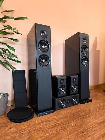 Zvučnici i stereo sistemi: Audio Pro Avanto 5.0 – švedski Hi‑Fi kućni bioskop set Sveobuhvatan — 2