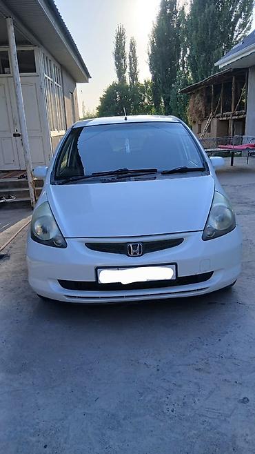 bud e9: Honda Fit: 2002 г., 1.3 л, Автомат, Бензин, Хэтчбэк — 1