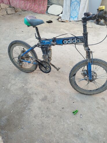 Uşaq velosipedləri: İki təkərli Uşaq velosipedi 20", sürətlərin sayı: 1 — 9