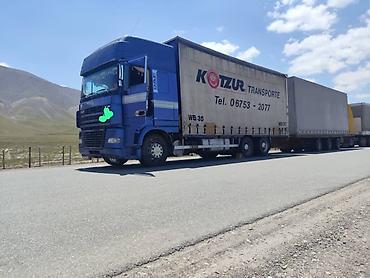 daf tandem: Тягач, DAF, Тентованный — 7