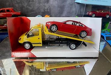 Avtomobil modelləri: Коллекционная модель Iveco Daily and BMW M4 Road Service 2009 Modimo — 6