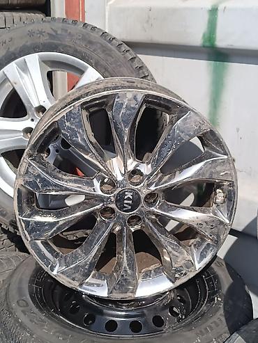 диски r19 kia: Литые автомобильные диски, диаметр 19". - Тип: литые (алюминиевые) — 1
