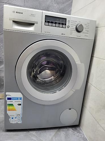 Məişət texnikası: Paltaryuyan bosch evden satış 7 kq 300₼.
Ünvan Əhmədli (4908)
M Ⓜ️ — 1