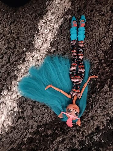 monster high kukla: Monster High kukla – uzun firuzə saçlı moda kuklası кукла монстр хай — 1