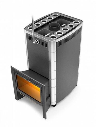 Tikinti işləri: Sauna üçün odun sobası Rusiya TMF firmasının keyfiyyətli məhsullar — 10