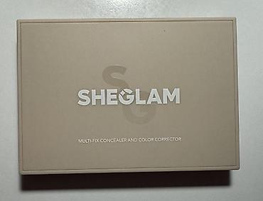 üz: Orijinaldır SHEGLAM Multi-Fix Concealer and Color Corrector palitrası — 1