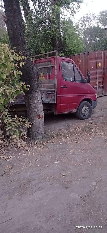 sprinter 2 2: Грузовой бортовой автомобиль Mercedes-Benz Sprinter (первое поколение — 2