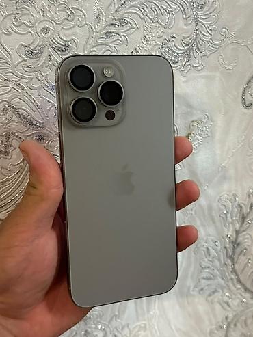 Мобильные телефоны и аксессуары: IPhone 16 Pro Max, Б/у, 256 ГБ, Natural Titanium, Чехол, Коробка, 87 % — 7