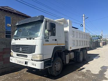 Грузовик, Howo, Стандарт, Б/у