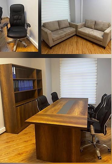 masaustu ofis seti: Ofis mebel dəsti – YENİ Satılır: 2900₼ Kodu: K3801 Dəst: - Geniş — 1