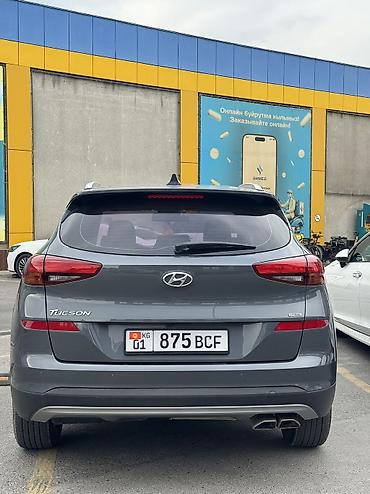 tucson: Hyundai Tucson: 2019 г., 2 л, Автомат, Дизель, Кроссовер — 3