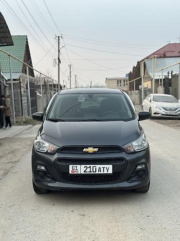 Chevrolet: Chevrolet Spark: 2016 г., 1 л, Вариатор, Бензин, Хэтчбэк — 1