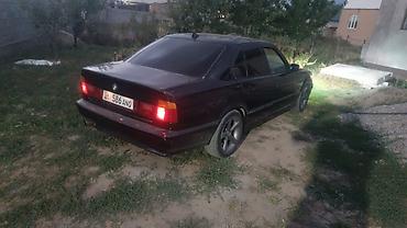 55 европеец: BMW 5 series: 1993 г., Механика, Бензин, Седан — 3