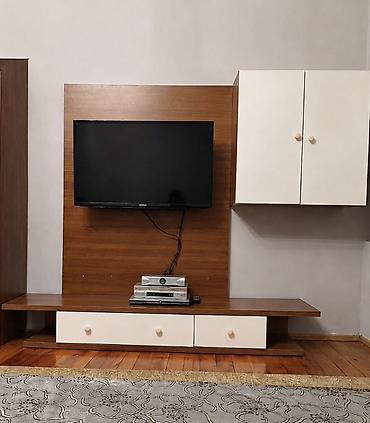 🆘Təcili satılır🆘 🆘Razılaşma olacaq🆘 TV stendi və media divar modulu -