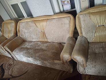kilim mebel stol stul: Б/у, Классический диван, Диван, Без подъемного механизма, Нераскладной — 3