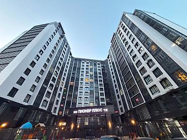 15: 2 комнаты, 89 м², Мега Комфорт ТЦ Элитка, 15 этаж, ПСО (под самоотделку) — 1