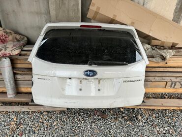 дверь на субару форестер: Крышка багажника Subaru 2017 г., цвет - Белый,Оригинал