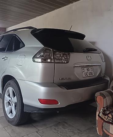Lexus: Satılır təcili. 13500.real alıcıya endirim edecem. Mator 3.5.ılı 2008 — 2
