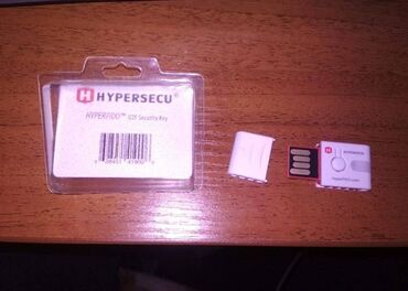 Другие аксессуары для компьютеров и ноутбуков: HyperFIDO U2F Hypersecu Universal Two Factor Authentication USB (HID