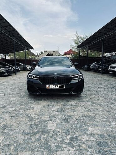 нова 2: BMW 520: 2020 г., 2 л, Автомат, Дизель, Кроссовер