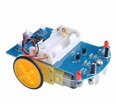 oyuncaq robot: Sadə Xətt İzləyən Robot Dəsti Robototexnikaya ilk addım üçün yığma — 3