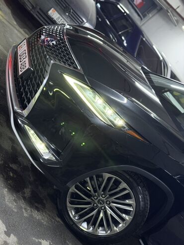Lexus: Lexus RX: 2021 г., 3.5 л, Автомат, Гибрид, Кроссовер — 2