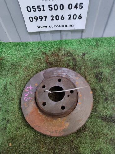 передний мост на ниву: Тормозной диск TOYOTA MARK 2 GX110 1G-FE 2 2000 перед. (б/у)