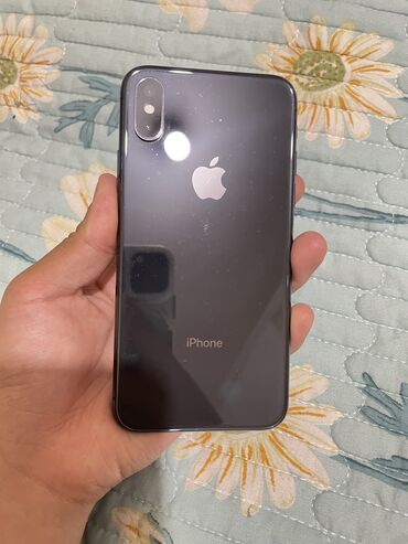 мощный ноутбук купить: IPhone X, Колдонулган, 64 ГБ