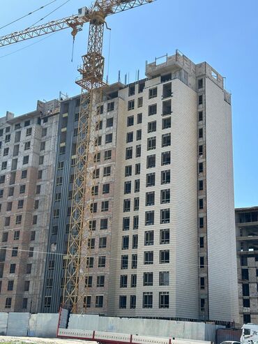 вторичное жилье: 2 комнаты, 89 м², Элитка, 2 этаж, ПСО (под самоотделку)