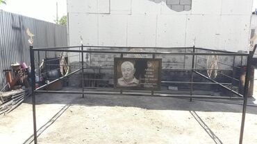 Ритуальные услуги: Изготовление памятников, Изготовление оградок, Изготовление крестов | Гранит, Металл, Мрамор | Оформление — 14