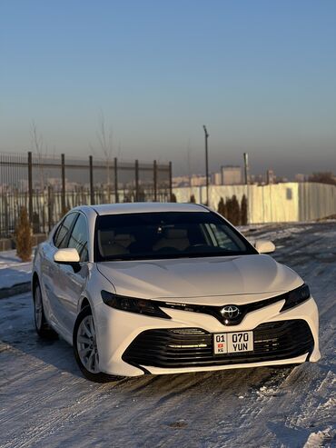 тойота камри 2019: Toyota Camry: 2019 г., 2.5 л, Типтроник, Бензин, Седан