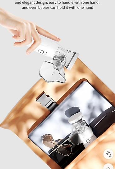 Ингаляторы, небулайзеры: Портативный небулайзер ANK-N3 - Три регулируемых уровня — 11