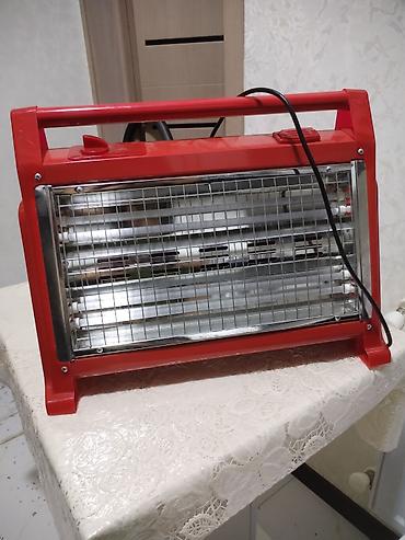 qızdırıcı qaz sobaları: Elektrikli infraqırmızı qızdırıcı - Tip: Kvars/halogen lampalı — 1
