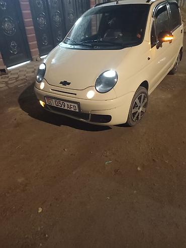mati: Chevrolet Matiz: 2012 г., 0.8 л, Механика, Бензин, Хэтчбэк — 2