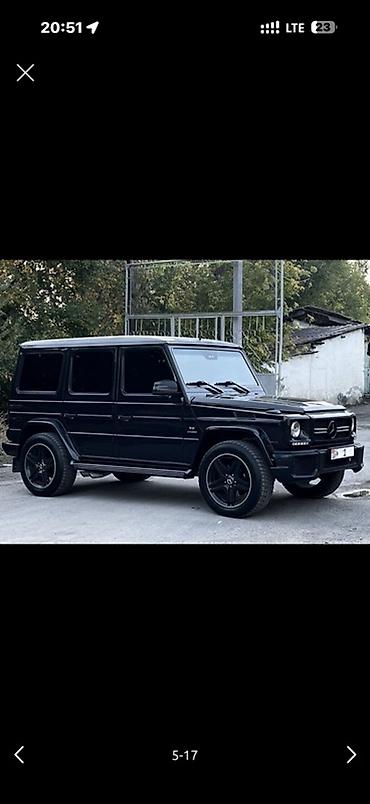 jeep cheroki: Mercedes-Benz G-Class: 2007 г., 5.5 л, Автомат, Бензин, Внедорожник — 4