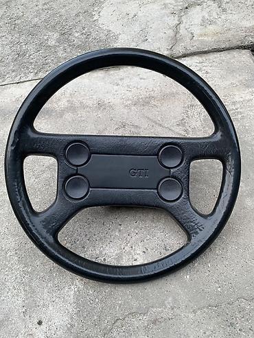руль гольф 2: Руль Volkswagen 1987 г., Б/у, Оригинал, Германия — 3