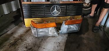 фары вито: Комплект передних фар Mercedes-Benz 2003 г., Б/у, Оригинал, Германия — 2