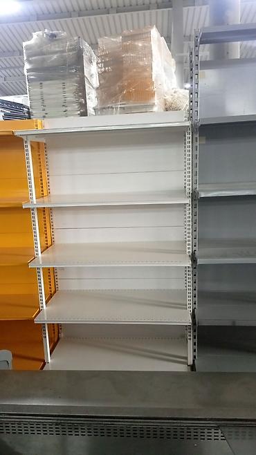 Торговое оборудование: Торговые стеллажи островного типа для магазинов - Конструкция — 9