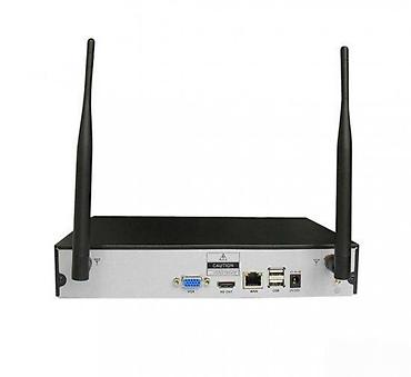Kompleti za video nadzor: KIT Wi-Fi 5G 1080P 4kam. P2P cloud NVR+HDD 1TB HIKVISION. HDD 1TB — 5