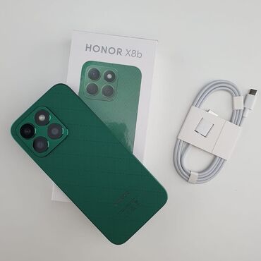 Honor: Honor X8b, 256 GB, rəng - Göy