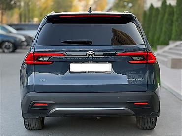 avalon 2017: Toyota Grand Highlander: 2024 г., 2.4 л, Автомат, Бензин, Кроссовер — 2