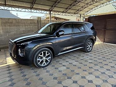 поливомоечная машина: Hyundai Palisade: 2021 г., 3.8 л, Автомат, Бензин, Кроссовер — 2