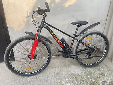 Горные велосипеды: Горный велосипед Pegas - Рама: стальная, размер примерно 17–18" — 1