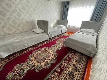 Посуточная аренда домов: Аренда дома на 8 человек. Планировка: 3 комнаты и отдельная кухня. - — 6