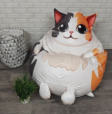 Бинбэги: Бинбэг, Новый, В рассрочку, Самовывоз, Бесплатная доставка, Платная доставка — 4