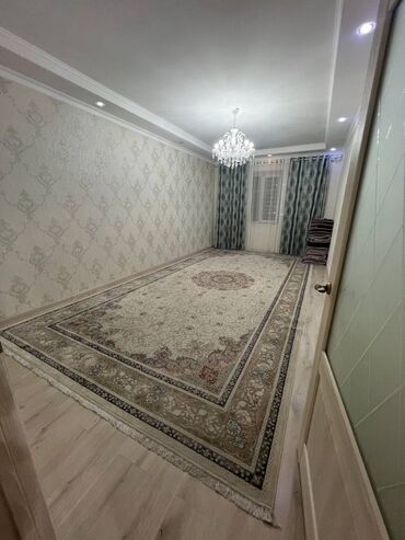 квартиры кок жар: 2 бөлмө, 68 кв. м, Элитка, 6 кабат, Евроремонт