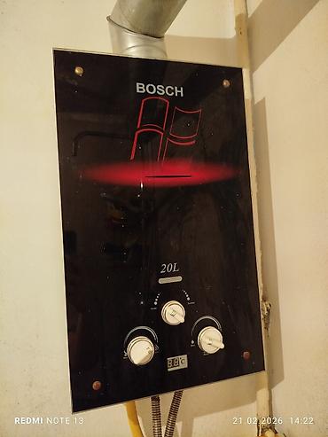 zero flip infinix: Bosch qazla işləyən ani su qızdırıcısı – 20L - Şüşə ön panel, qara — 2